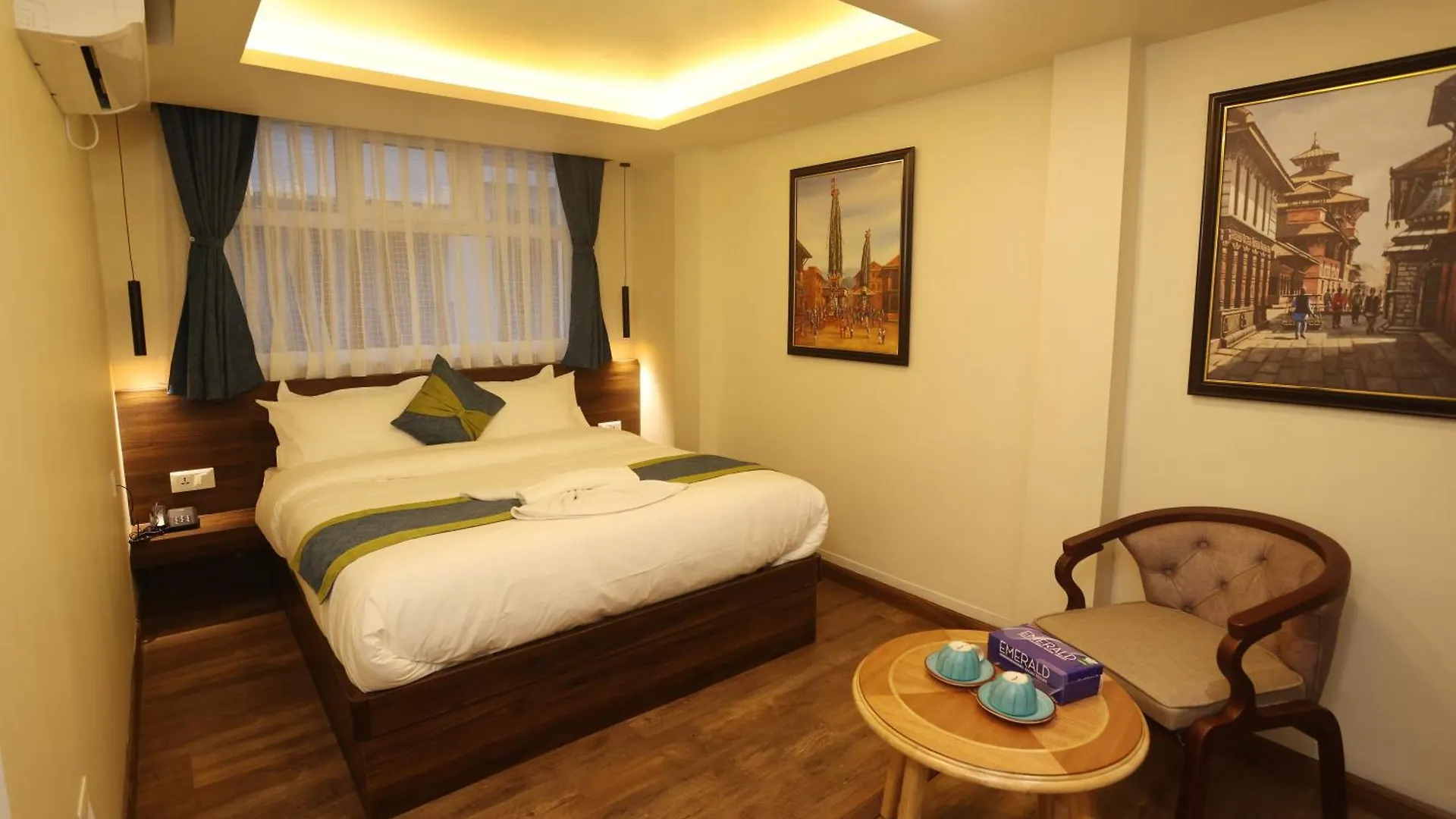 קטמנדו Harsha Boutique Hotel לינה וארוחת בוקר