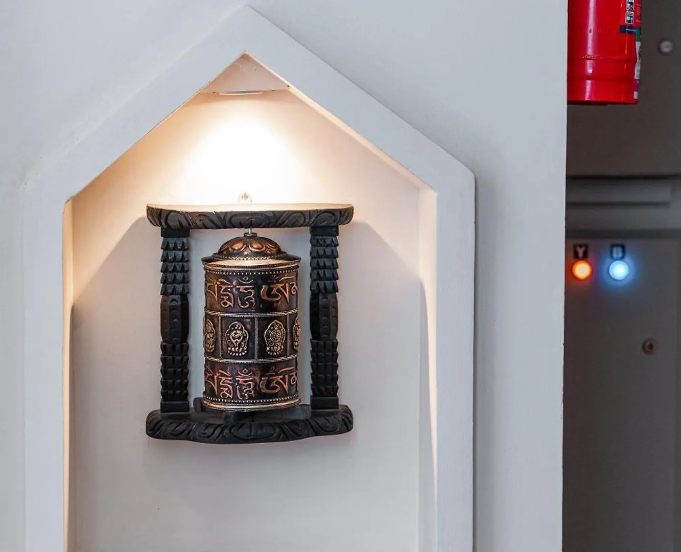 קטמנדו Harsha Boutique Hotel לינה וארוחת בוקר