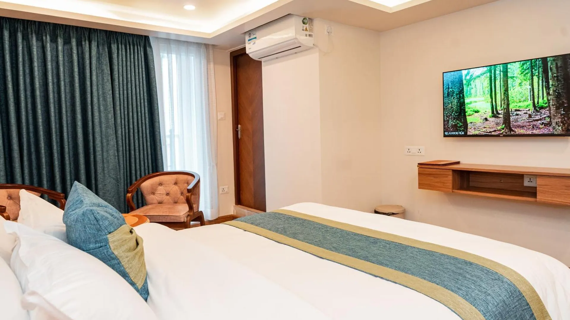 לינה וארוחת בוקר קטמנדו Harsha Boutique Hotel